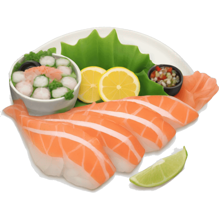 sashimi emoji