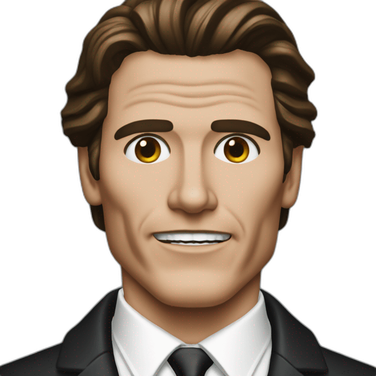 Patrick bateman  emoji