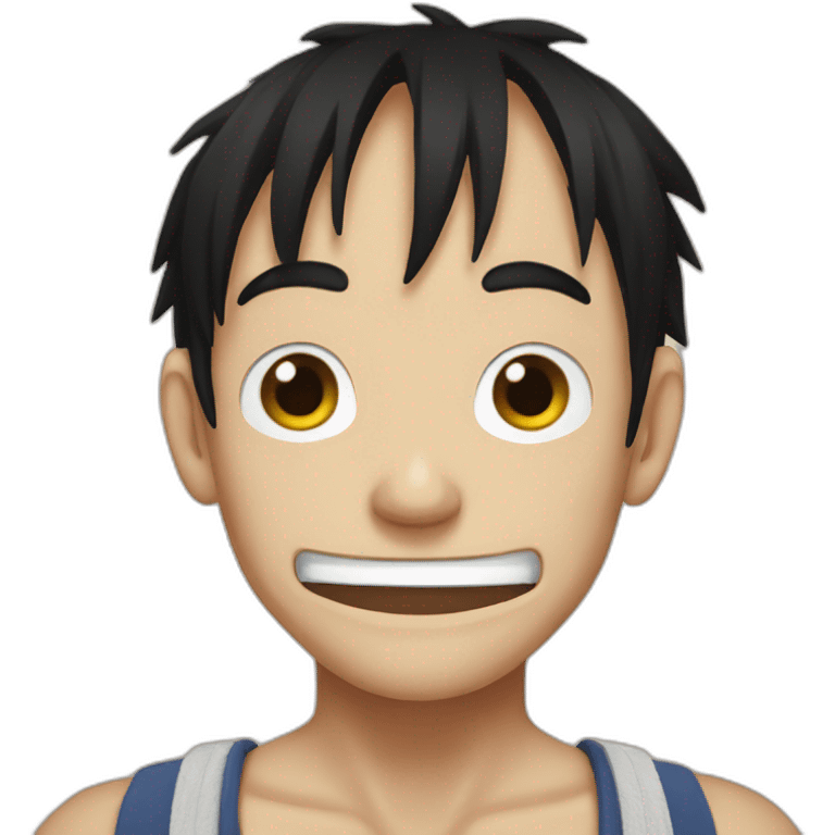 Luffy  emoji