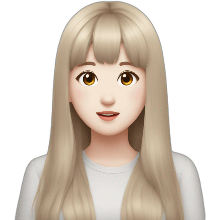 Yerin GFRIEND emoji