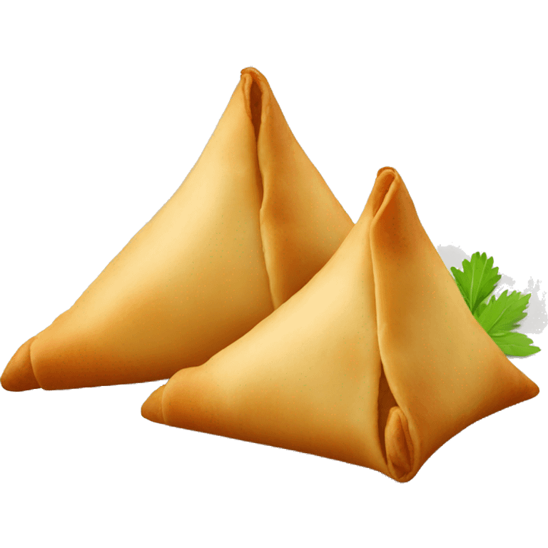 INDIAN SAMOSAS emoji