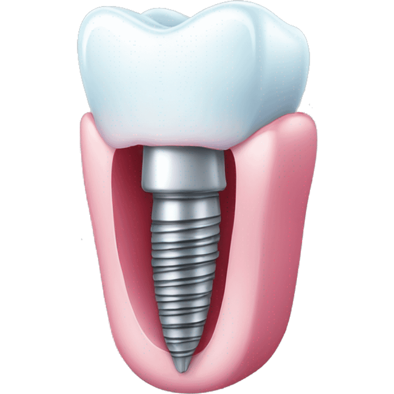 dental implant emoji