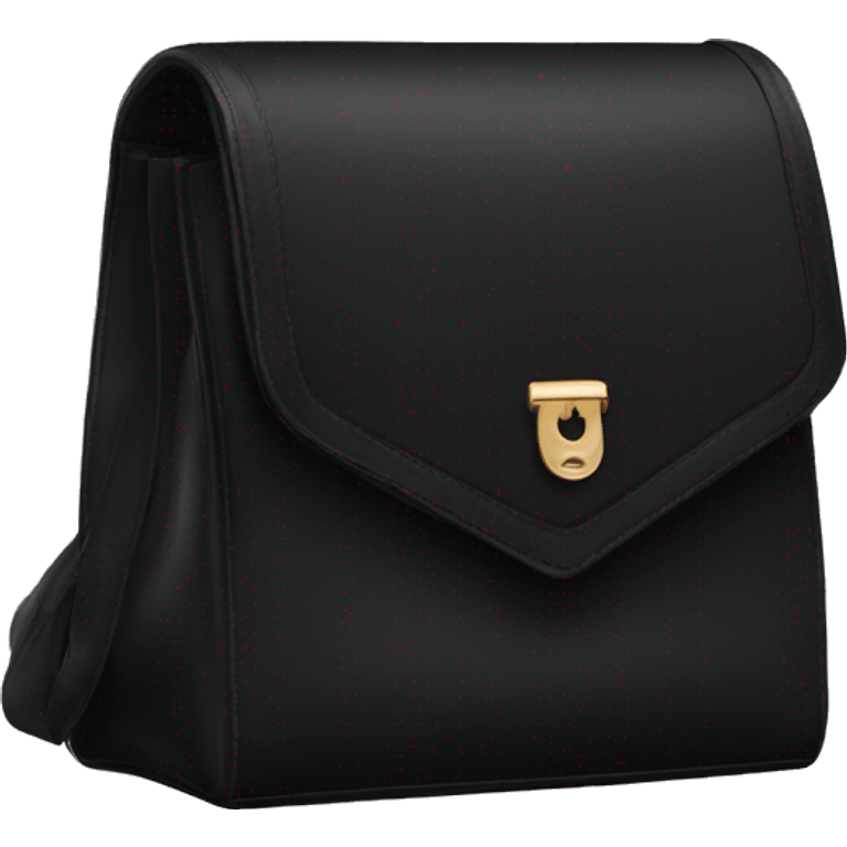 Black bag Armani emoji