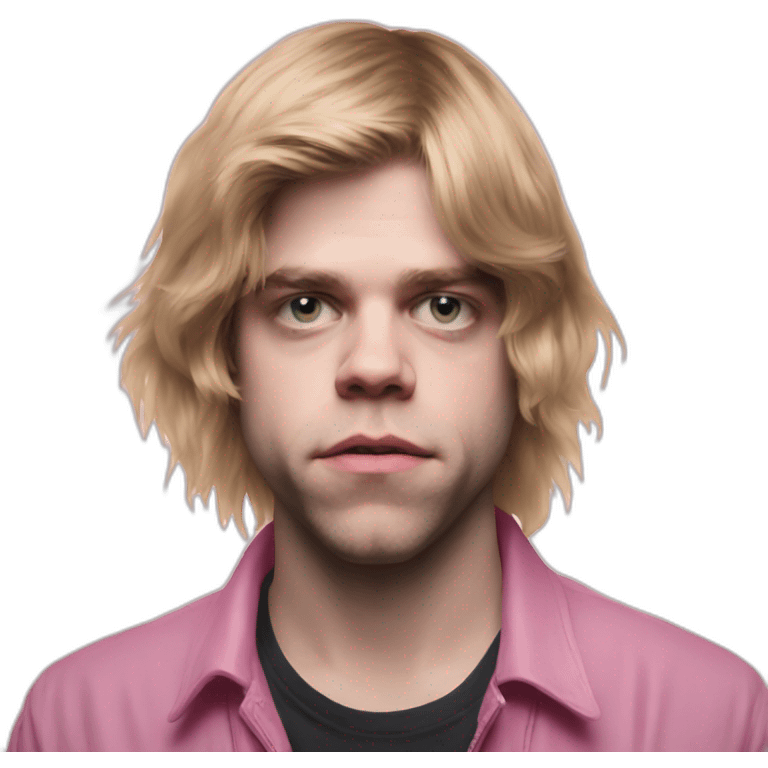 Ariel pink emoji