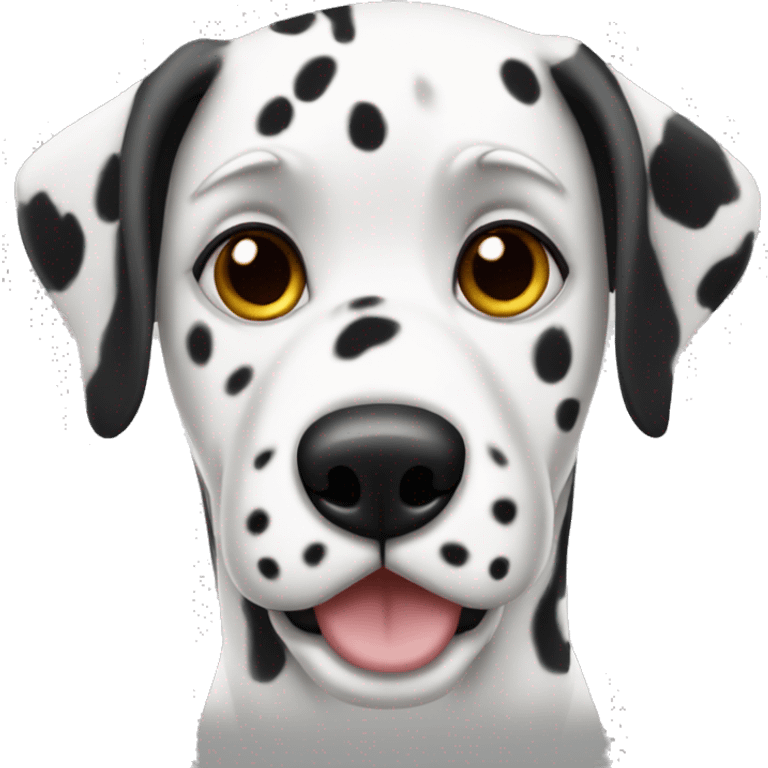 Dalmation emoji