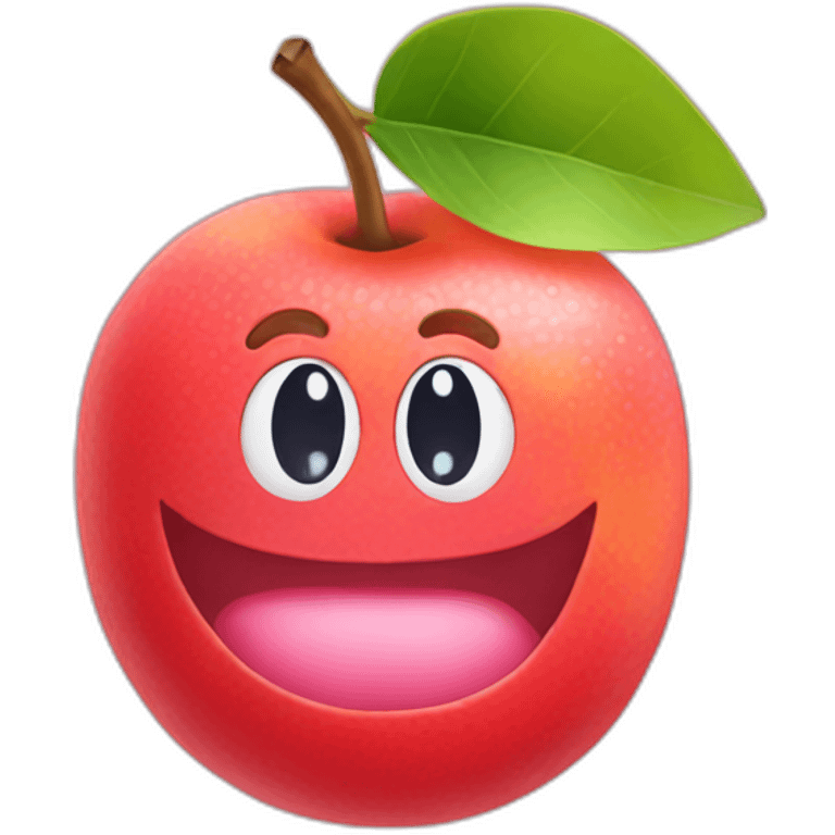 Gum-gum fruit emoji