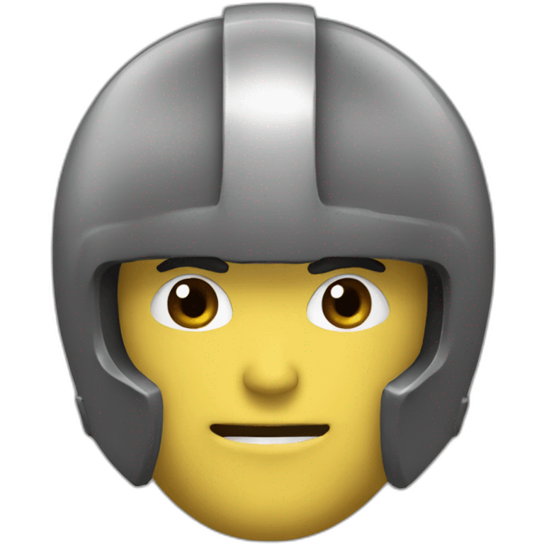 Guts helmet emoji