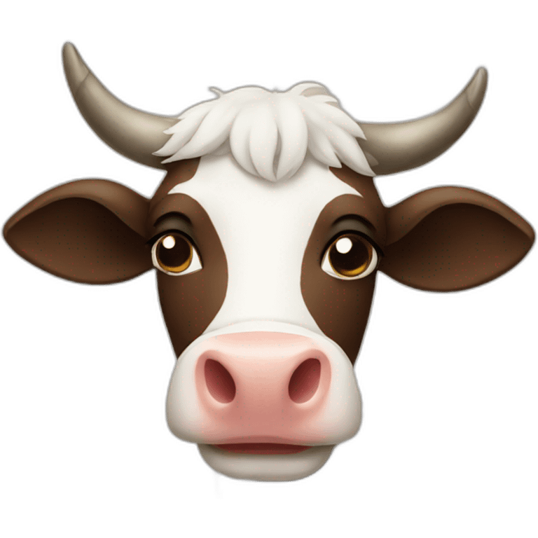 Vache emoji