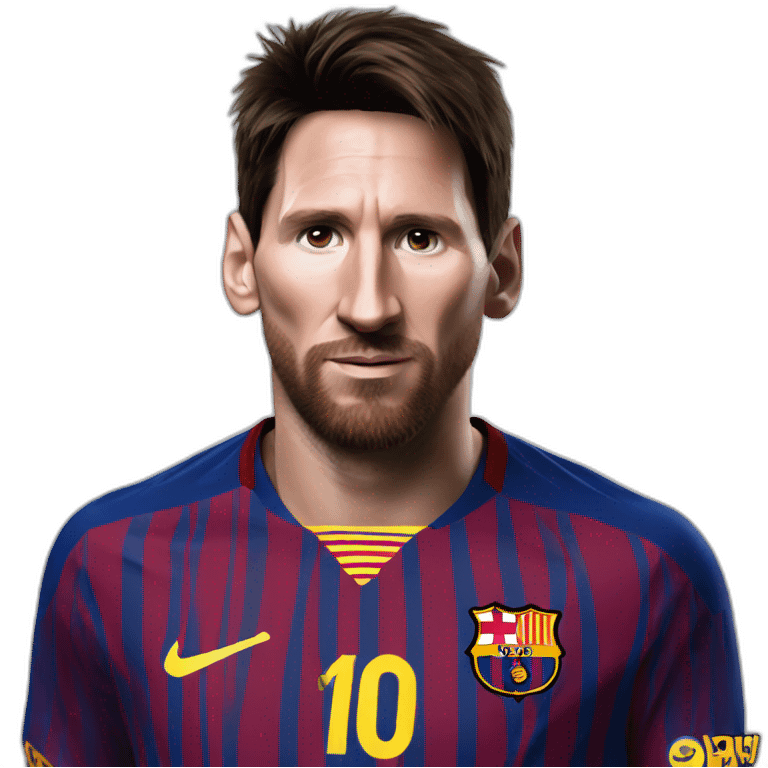 messi emoji