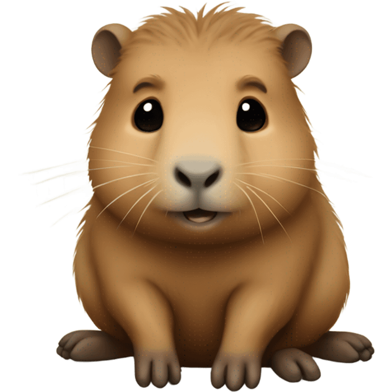 Baby Capybara emoji