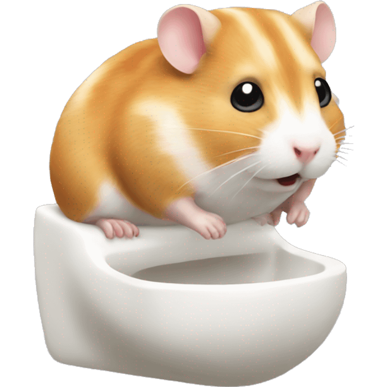 hamster pooping emoji