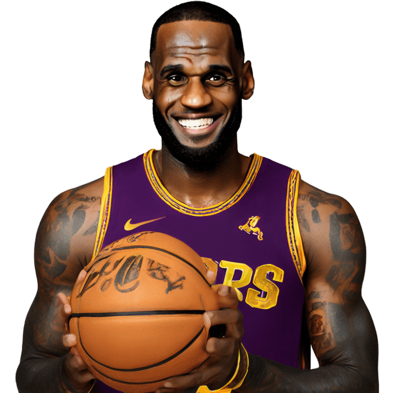 LeBron James emoji