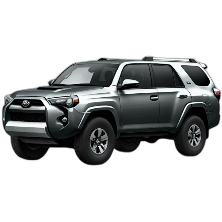 Toyota 4runner gris metalico emoji