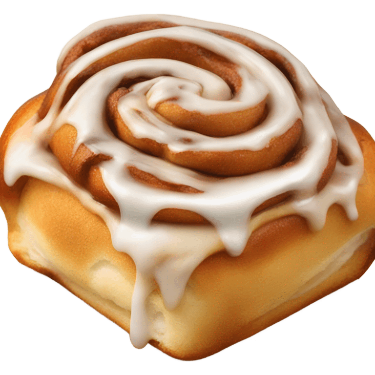 Cinnamon roll emoji