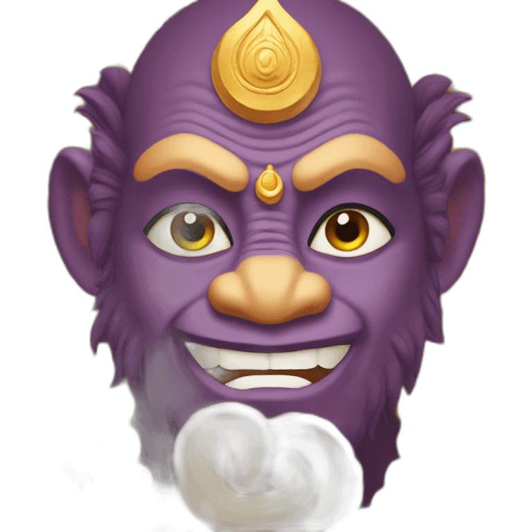 Hanuman ji emoji