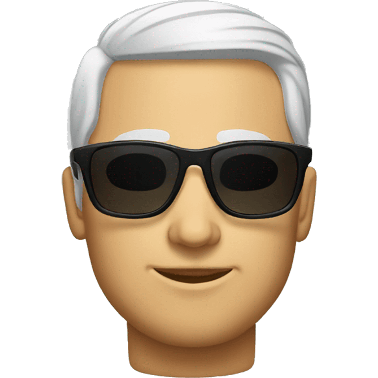 Principal WITH BLACK sunglass emoji