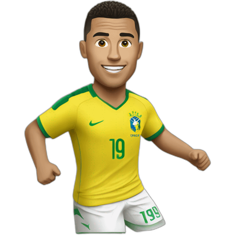 Ronaldo r9 Brésil emoji