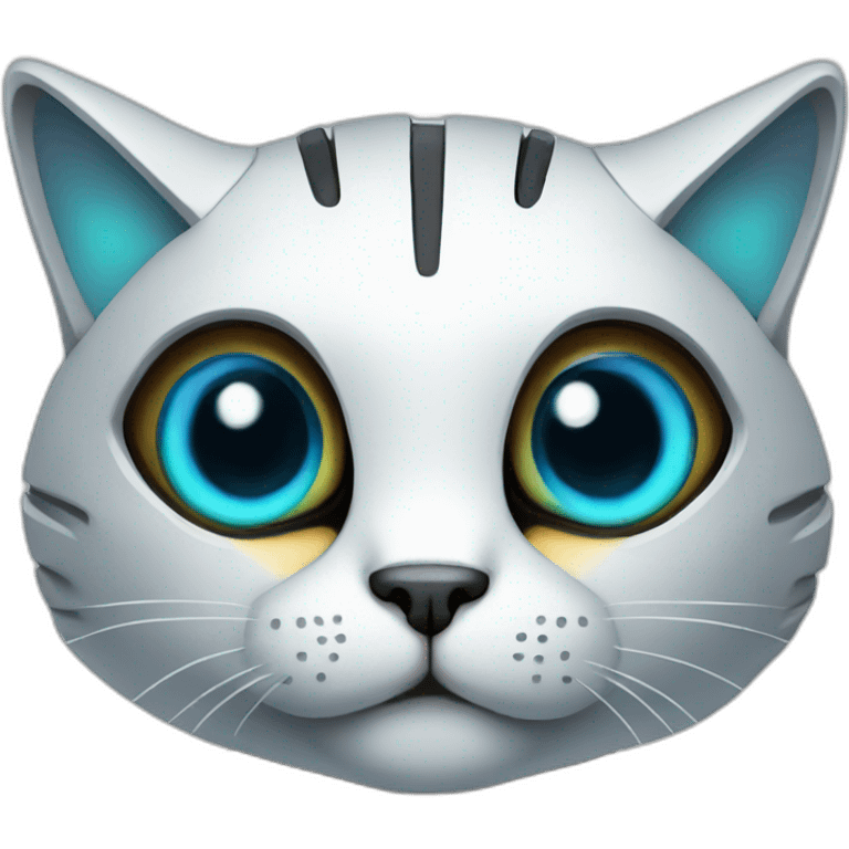 Cat robot  emoji