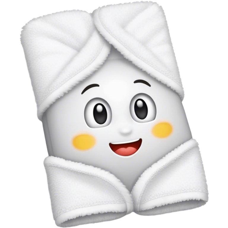 towel emoji