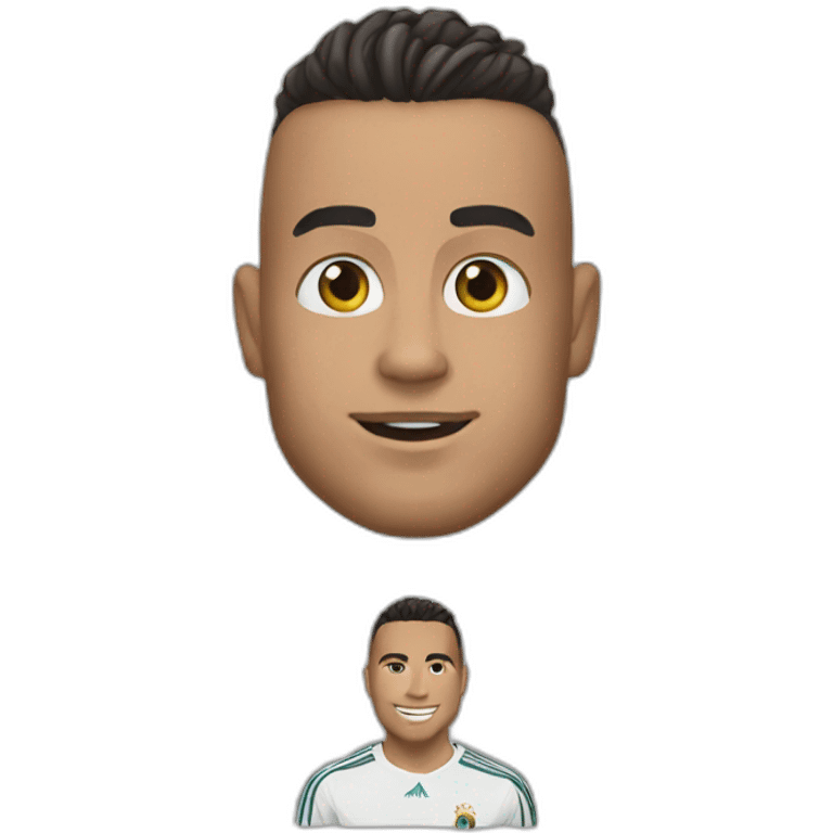 Ronaldo emoji