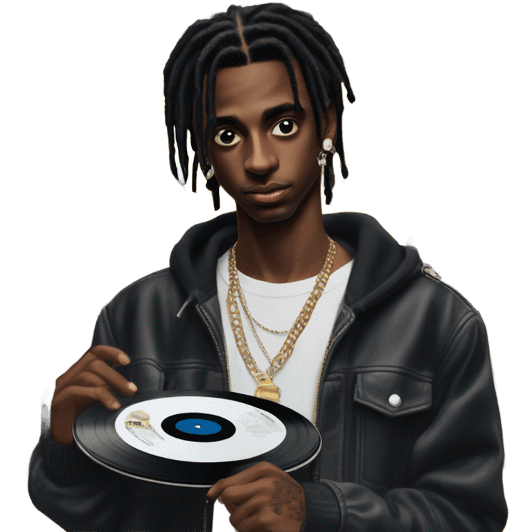 playboi carti dropping an album emoji