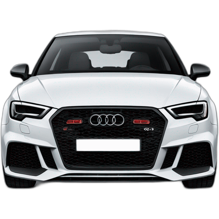 Audi rs3 emoji