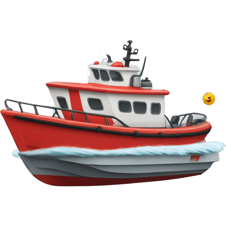 RESCUE BOAT emoji