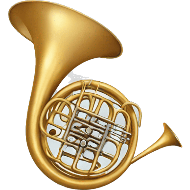 french horn emoji