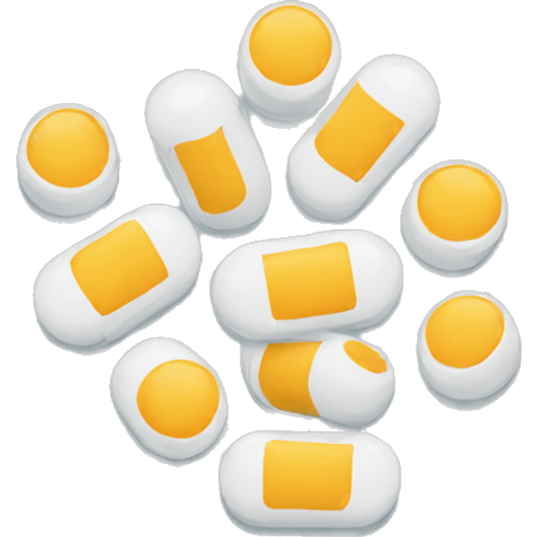 Pack of pills emoji