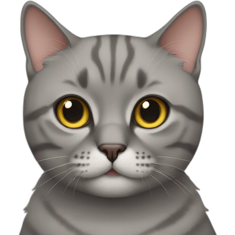 British cat emoji