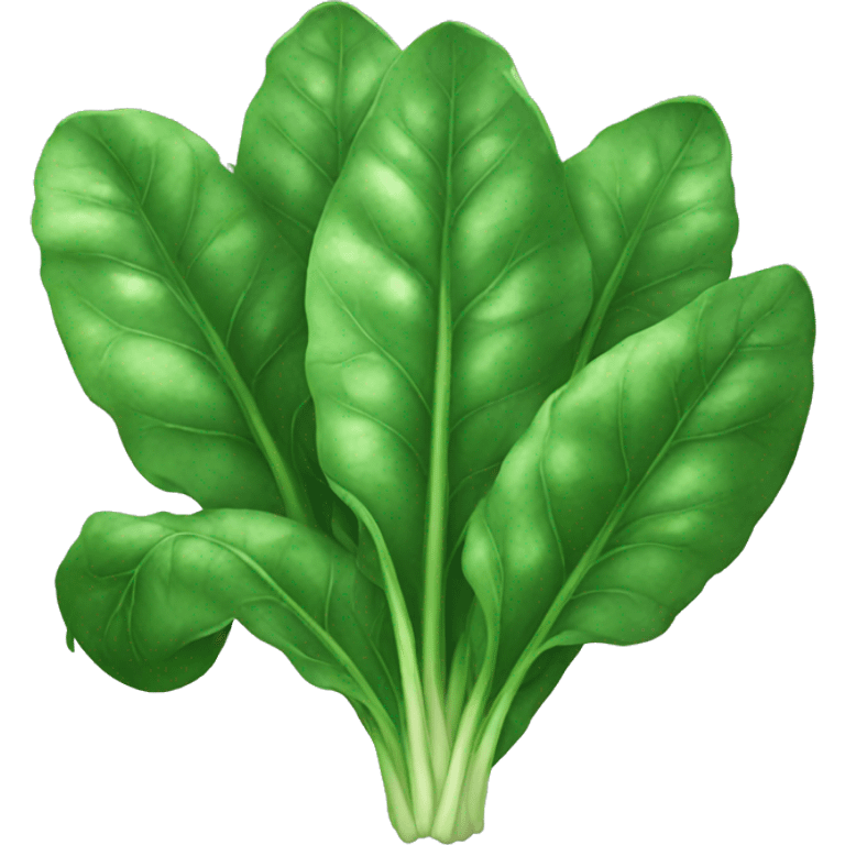 spinach emoji