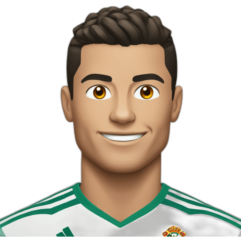 Cristiano Ronaldo emoji