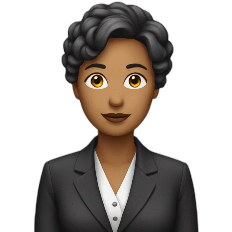 woman-in-suit emoji