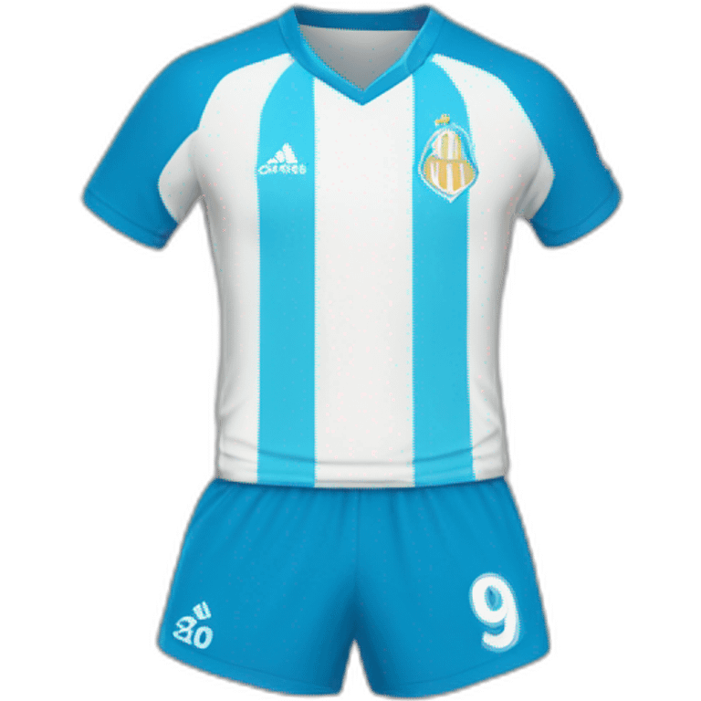 Maillot de foot de l olympique de Marseille emoji