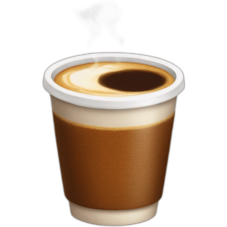 Morning coffee emoji