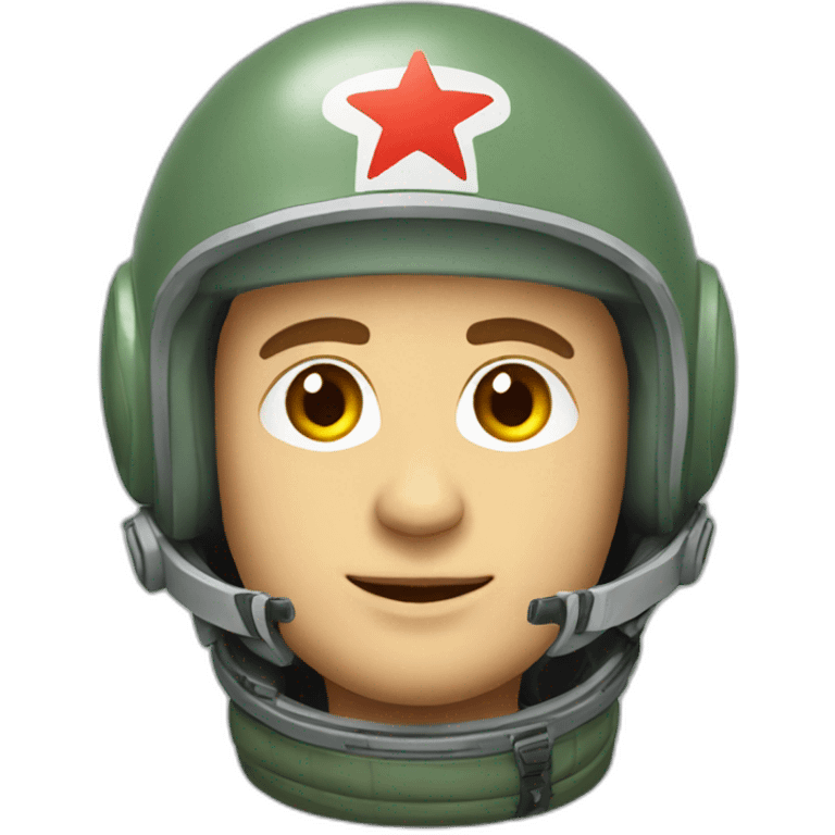 Yuri Gagarin emoji