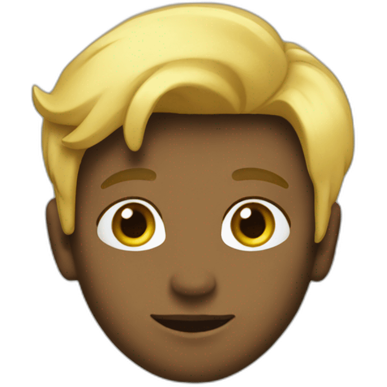 Garcon blond emoji