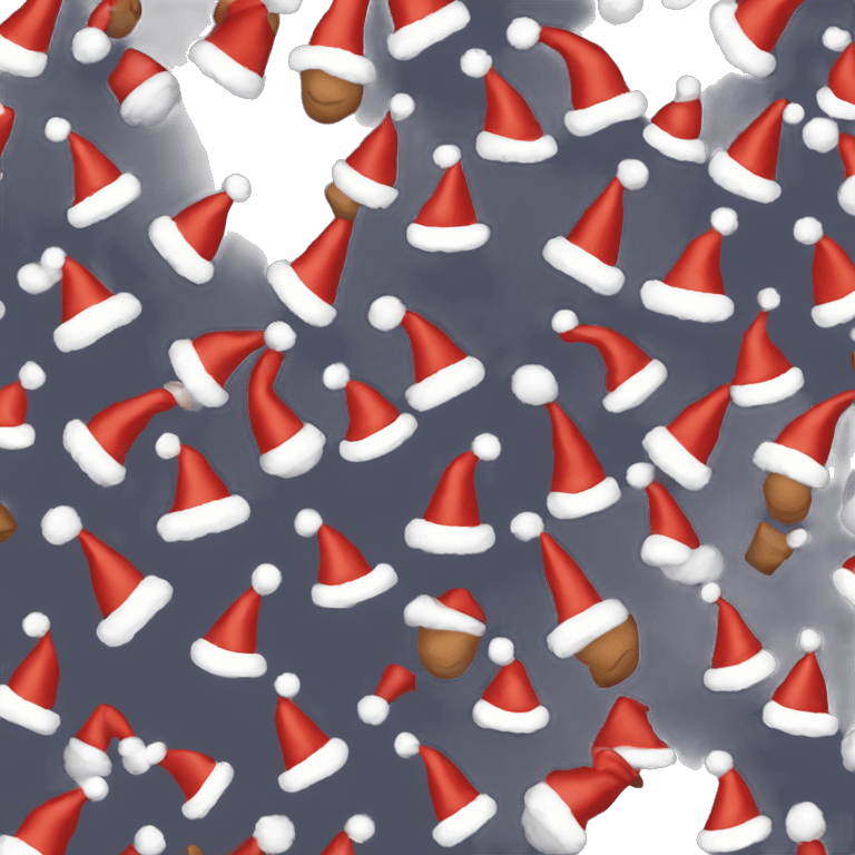 santa hat emoji