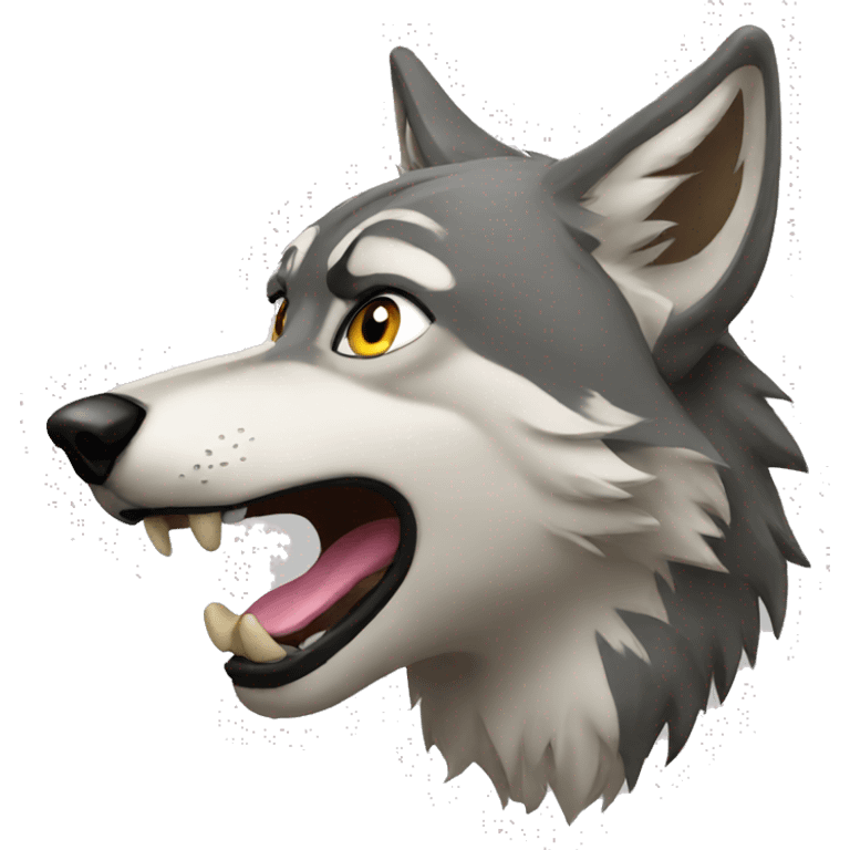 Loup emoji