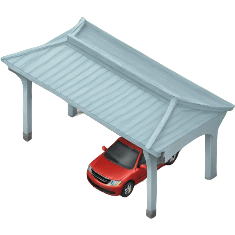 Carport emoji