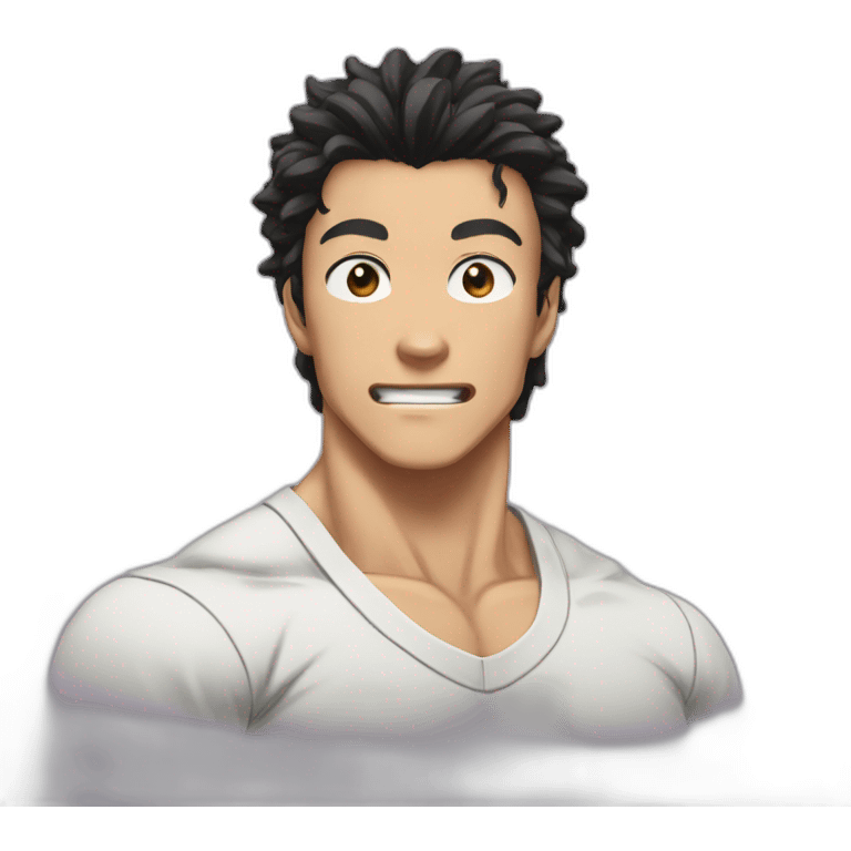 baki-anime emoji