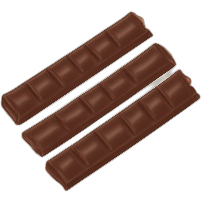 chocolate candy bar emoji