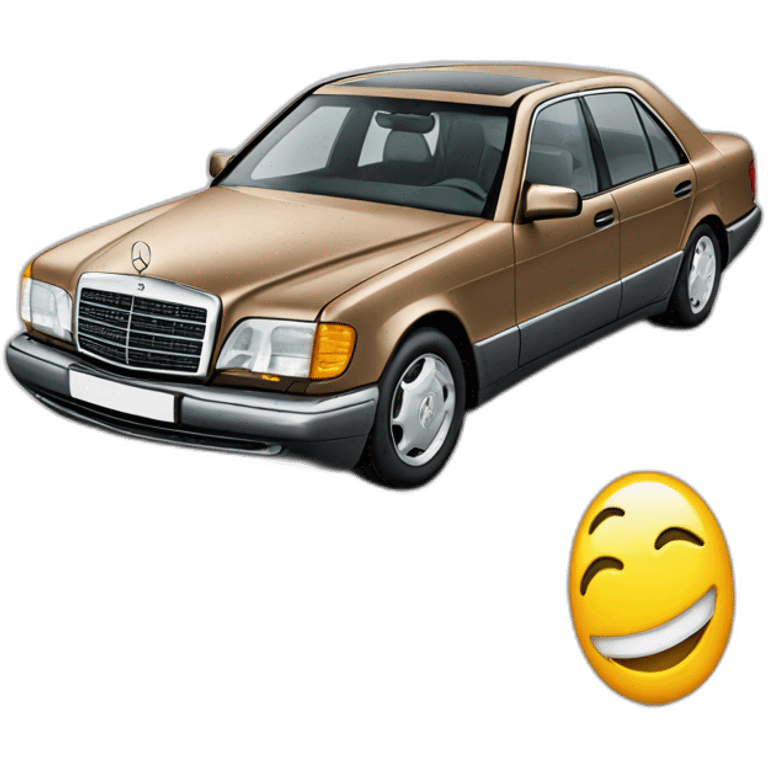 Mercedes-w140 emoji