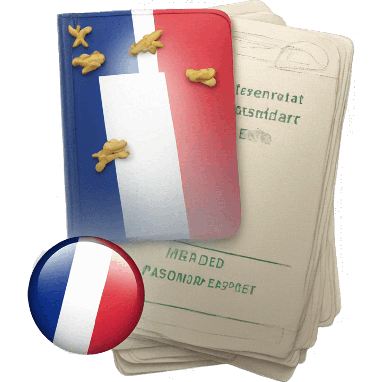 french passport emoji