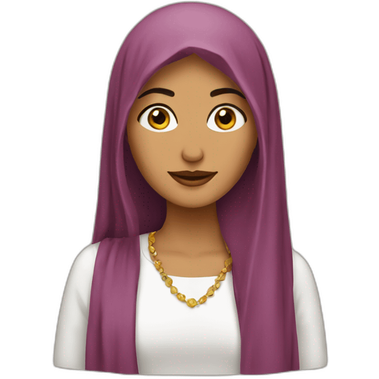 Arabe femme emoji