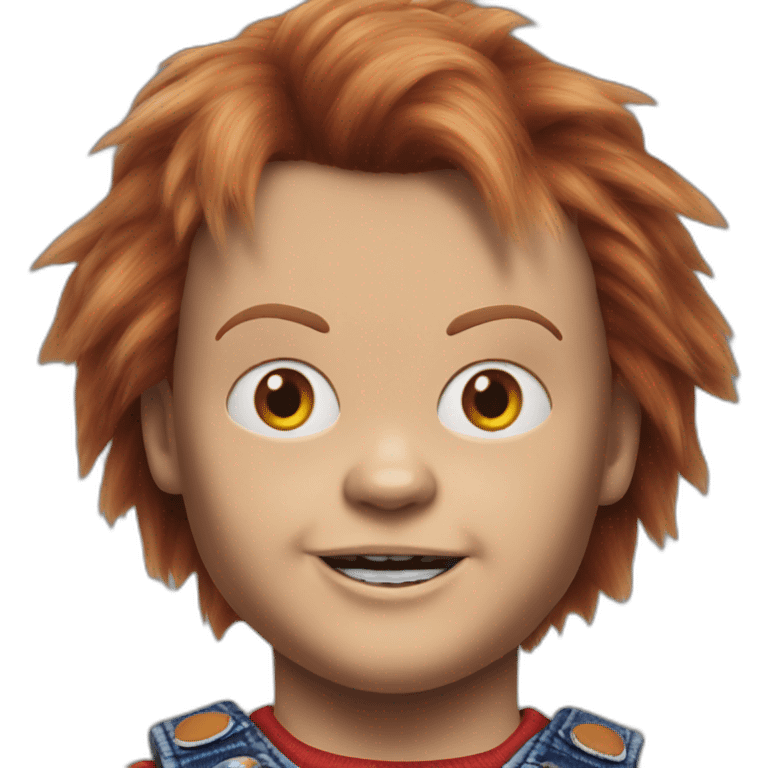 Chucky emoji