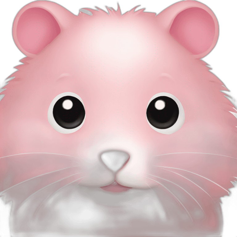 hamster pink emoji