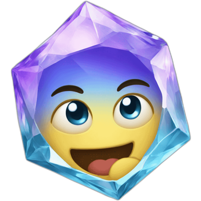 Crystal lust emoji