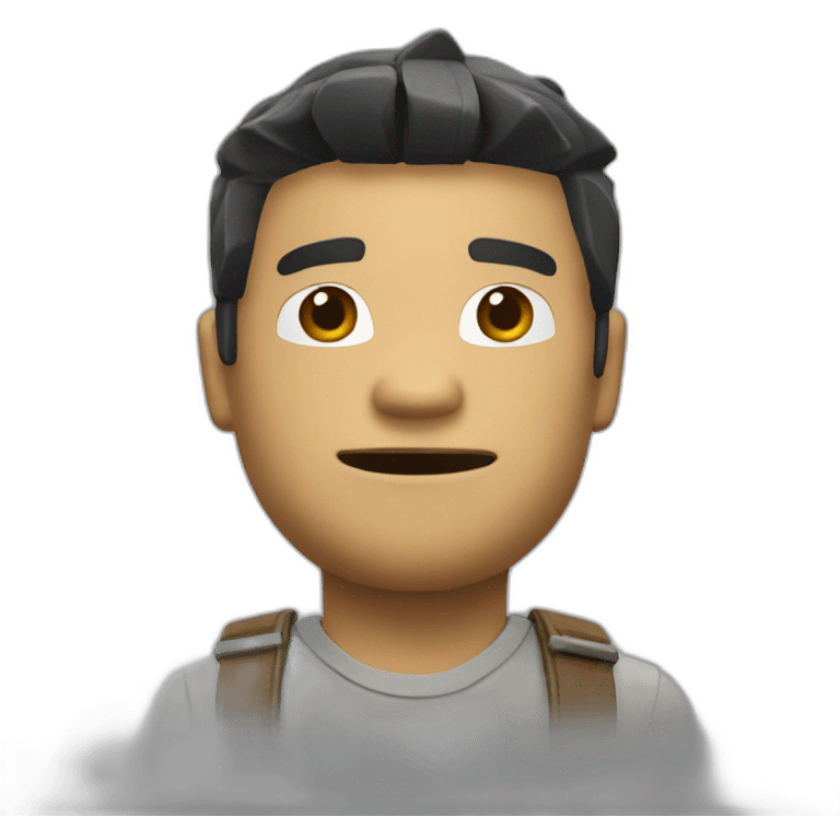 Roblox man face emoji