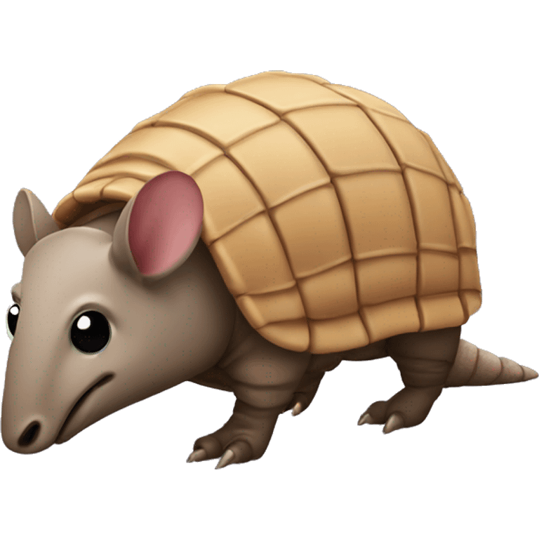 Armadillo emoji